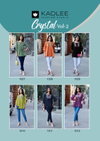 Crystal Vol 2 By Kadlee Rayon Wrinkle Western Ladies Top Exporters In India

